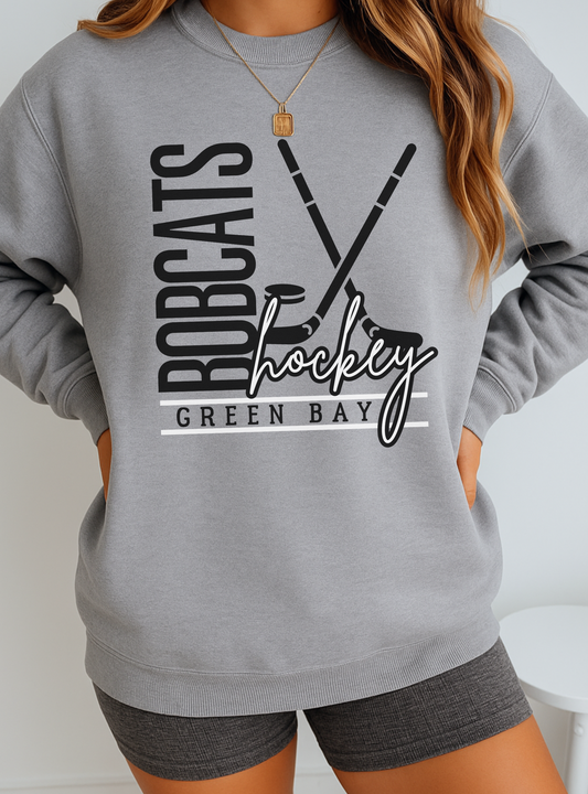 Bobcats Hockey Sweatshirt