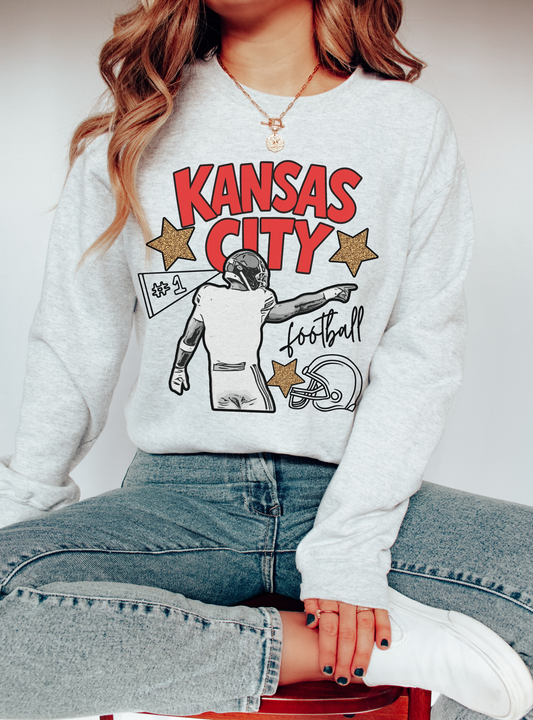 Kansas City Football Crewneck