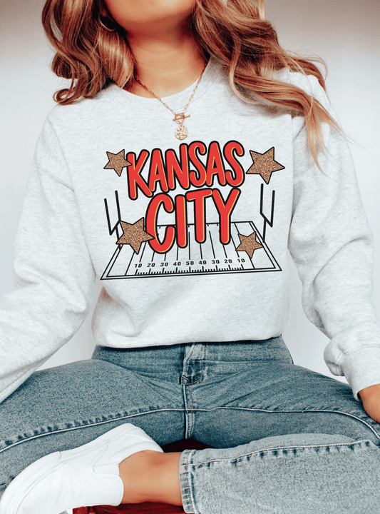 Kansas City Field Crewneck