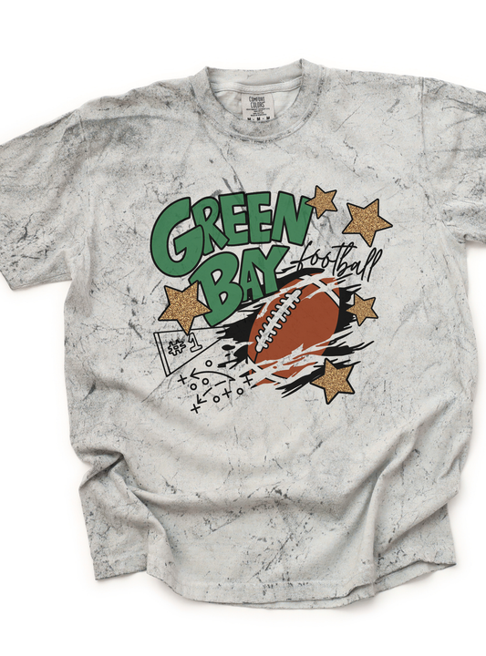 Green Bay Color Blast Tee