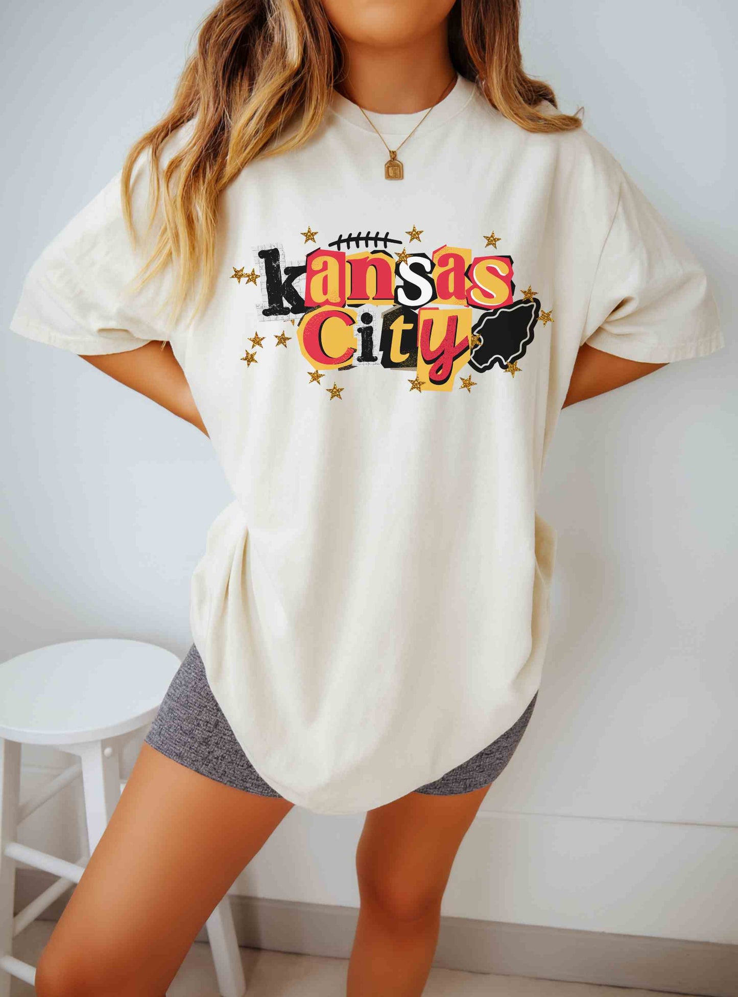 Kansas City Scrapbook Tee