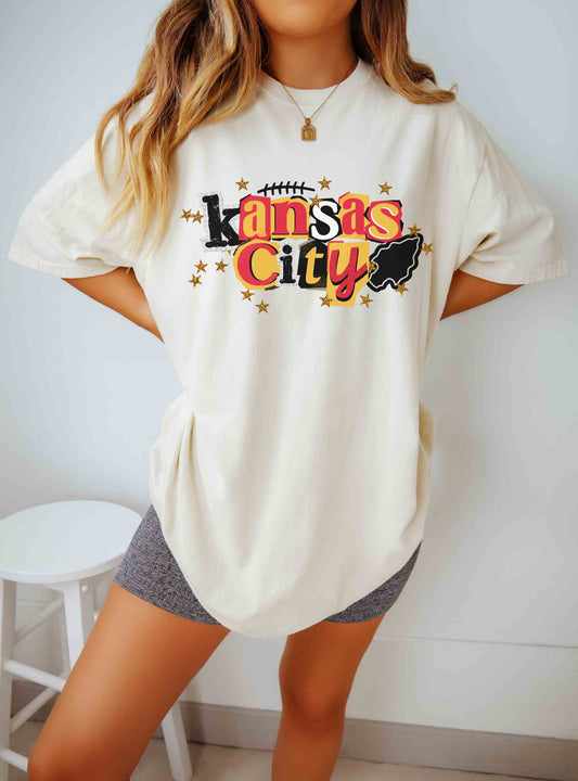 Kansas City Scrapbook Tee