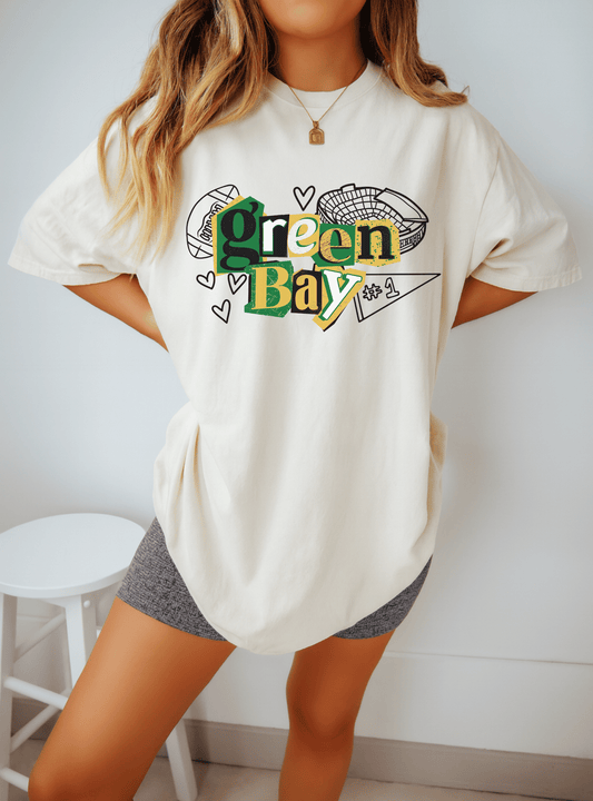 Green Bay Scrapbook Tee
