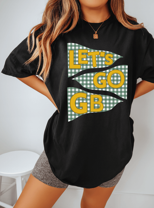 Let's Go GB Pennant Tee