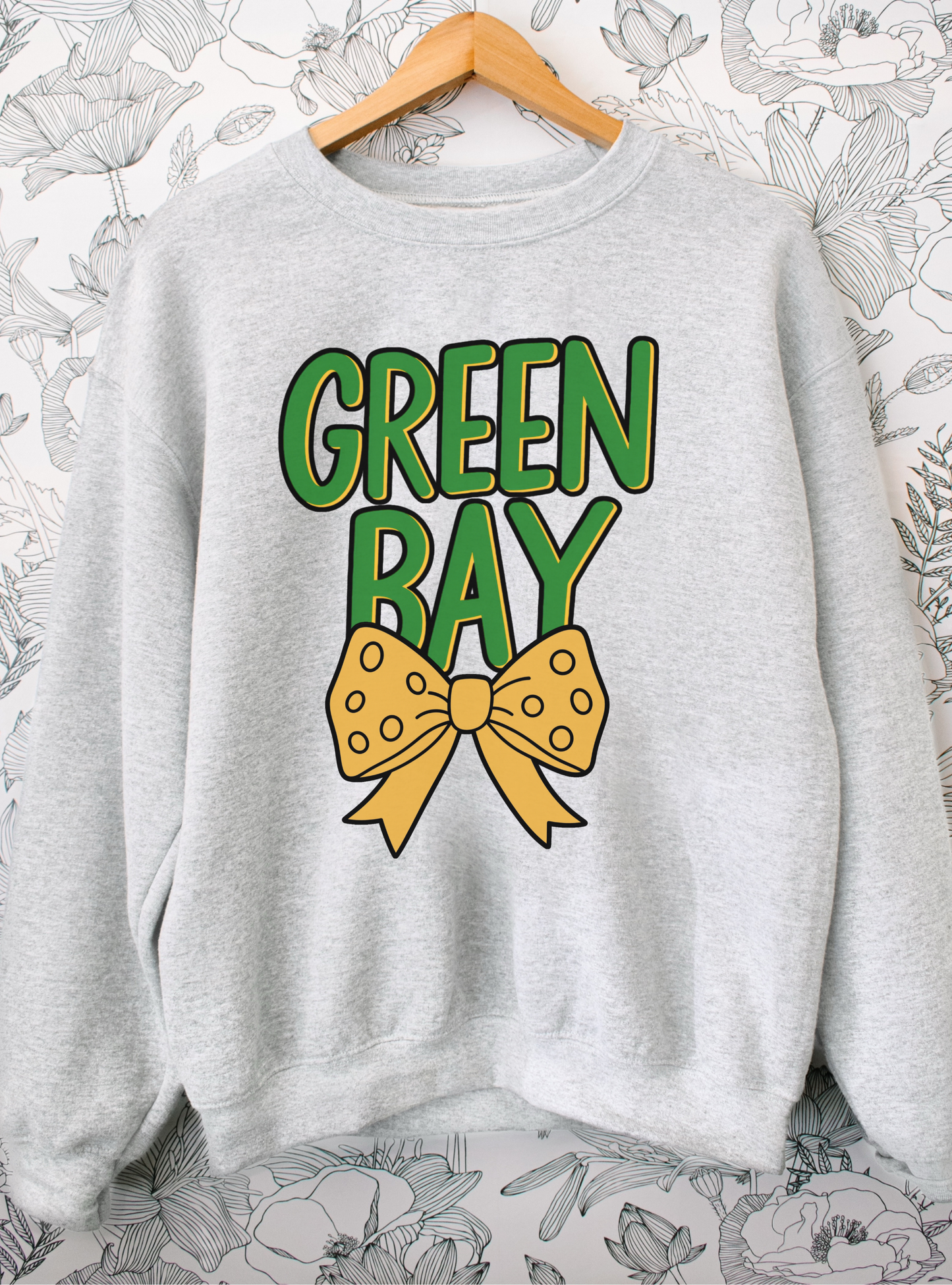 GB Cheese Bow Crewneck