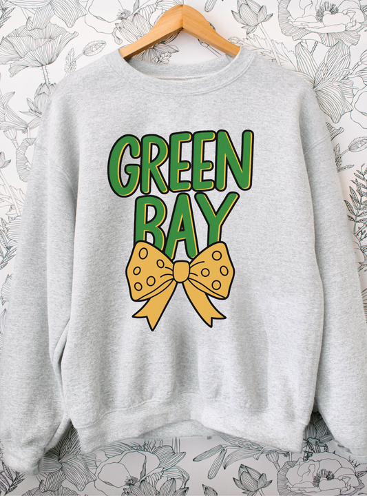 GB Cheese Bow Crewneck