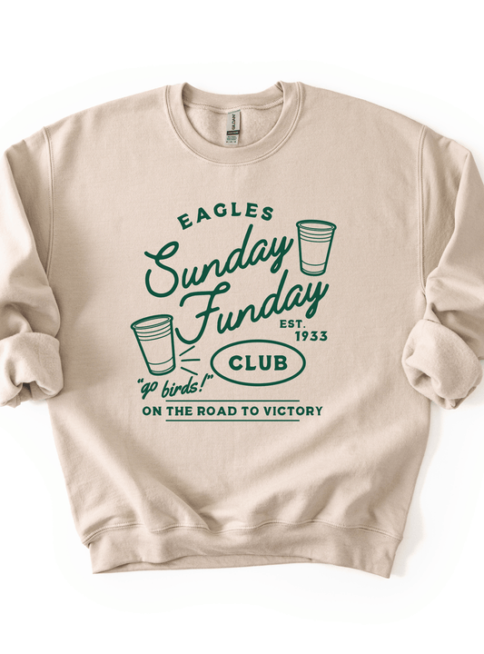 Eagles Sunday Funday Crewneck