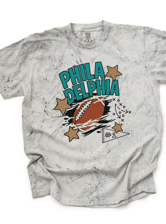 Philadelphia Color Blast Tee