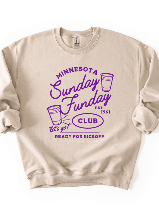MN Sunday Funday Crewneck