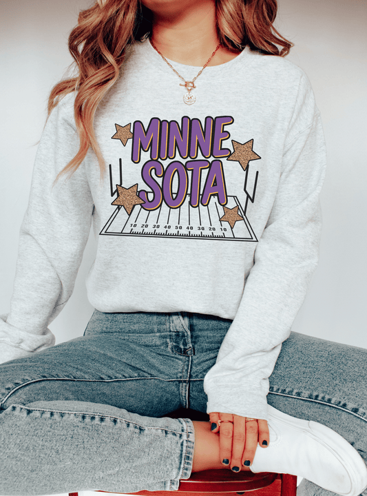 Minnesota Field Crewneck