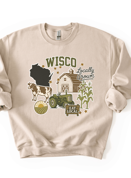 Wisco Farming Crewneck