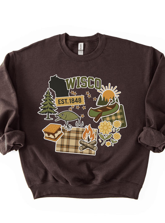 Wisco Nature Crewneck