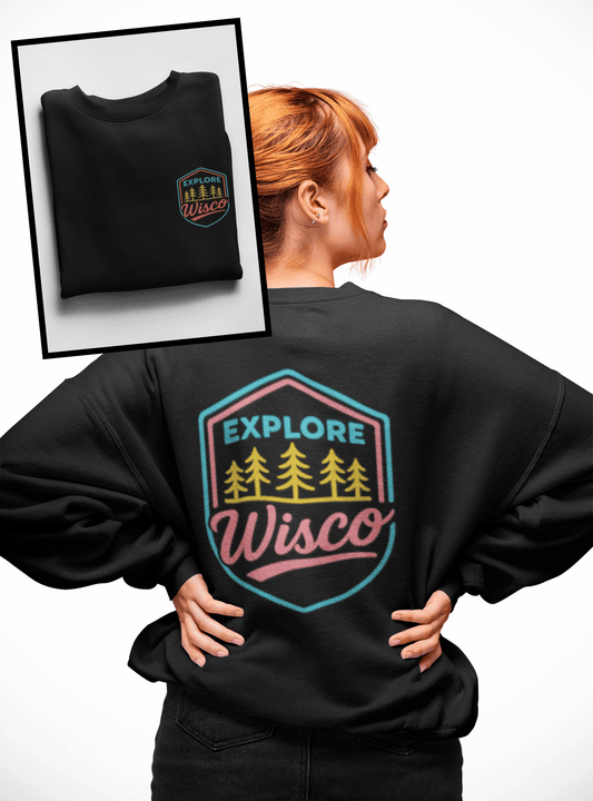 Explore Wisco Crewneck