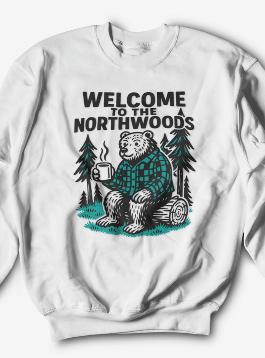 Northwoods Bear Sweatshirt