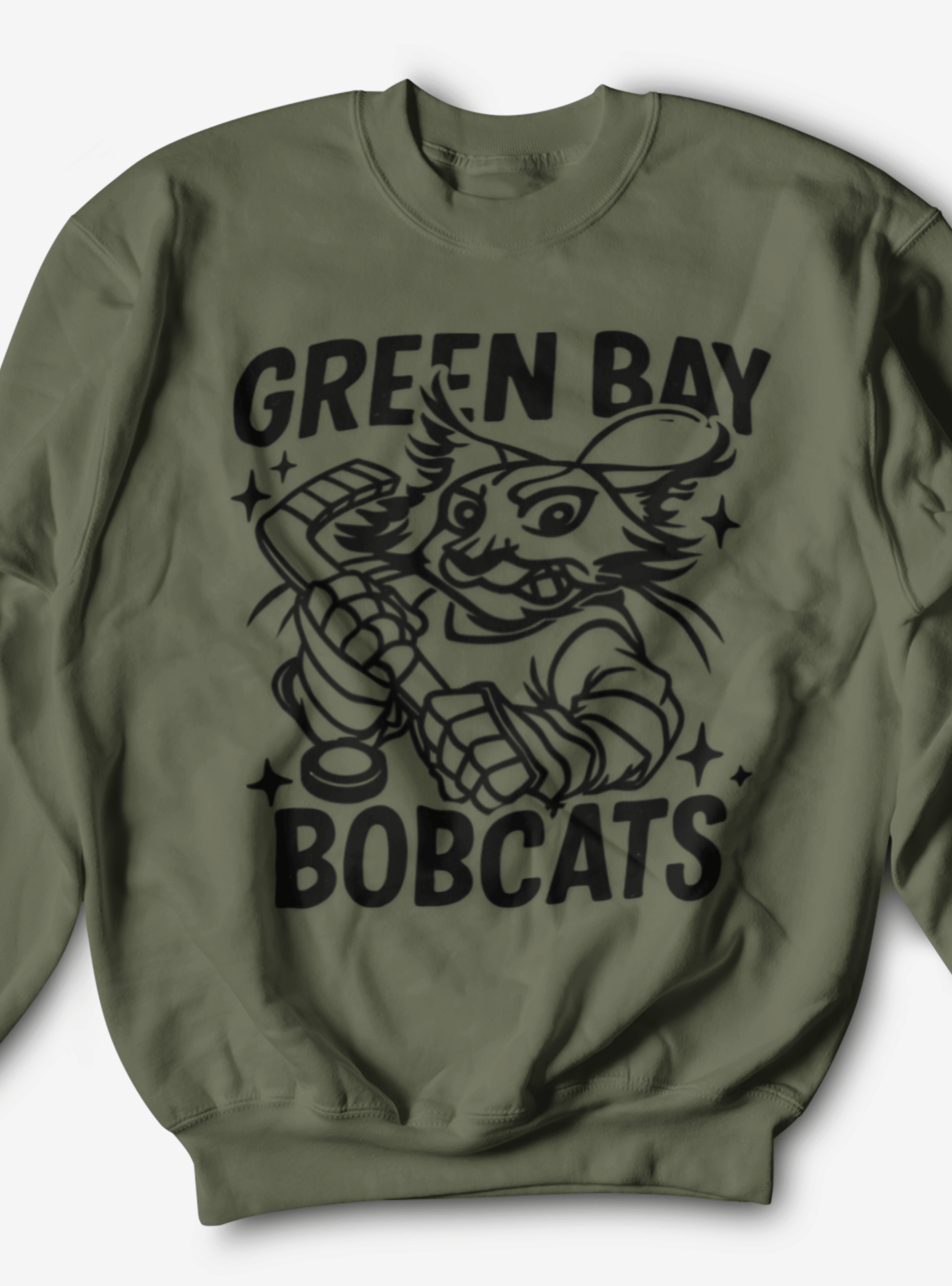Green Bay Bobcats Crewneck