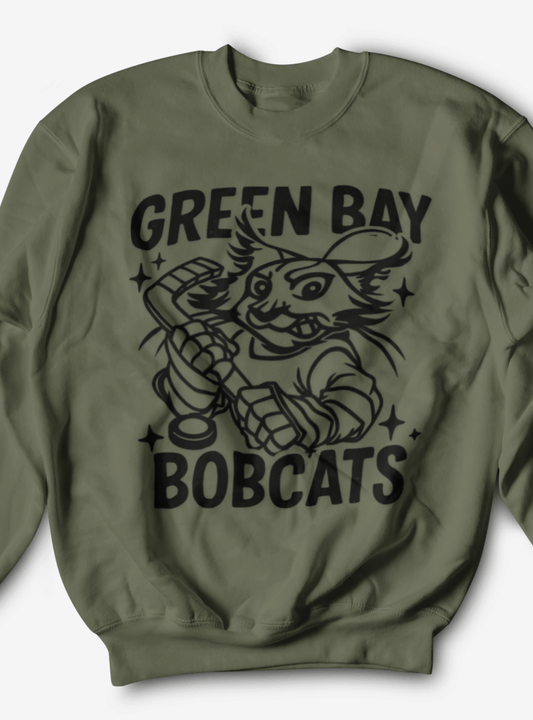 Green Bay Bobcats Crewneck