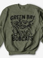 Green Bay Bobcats Crewneck