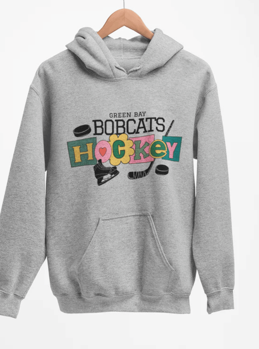 Bobcats Hockey Hoodie