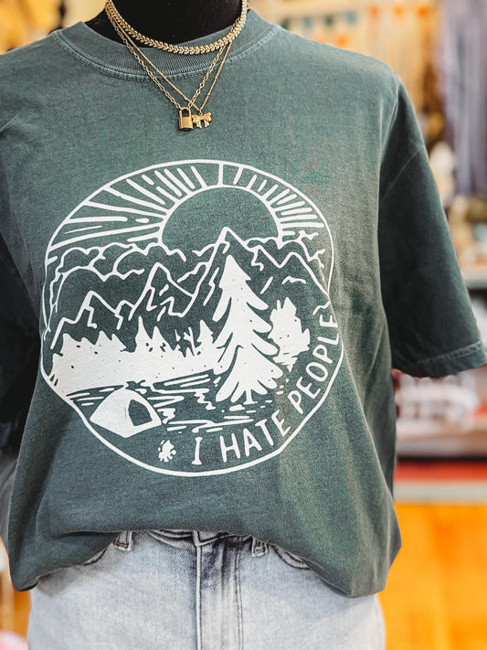 I Hate People Tee