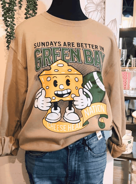 Cheese Head Nation Sweatshirt