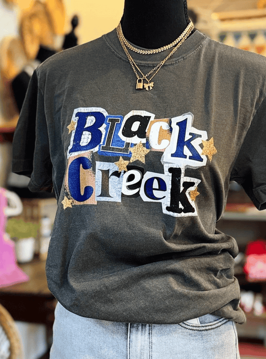 Black Creek Scrap Comfort Colors