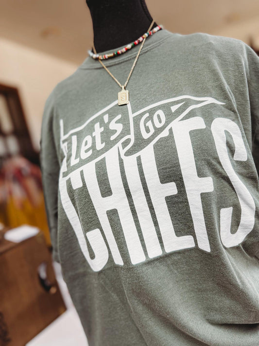 Let's Go Chiefs Tee