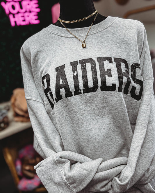 Raiders Varsity Crewneck