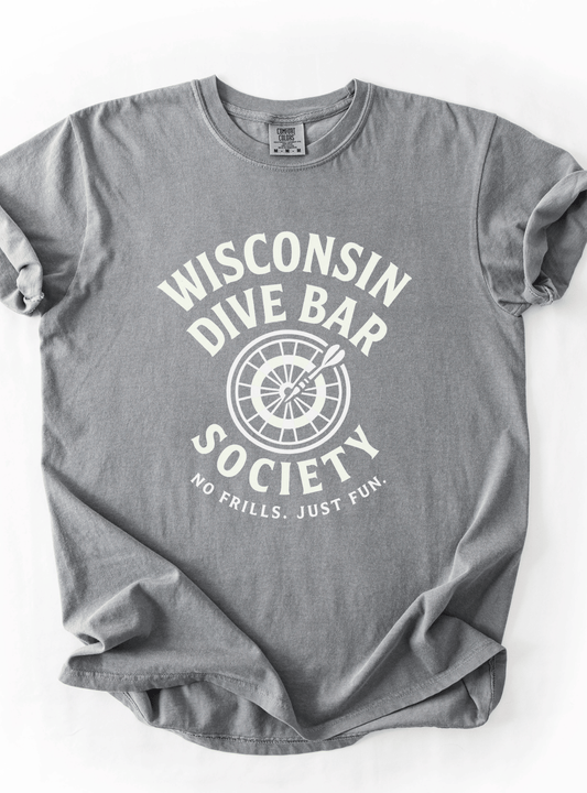 Wisconsin Dive Bar Society Tee