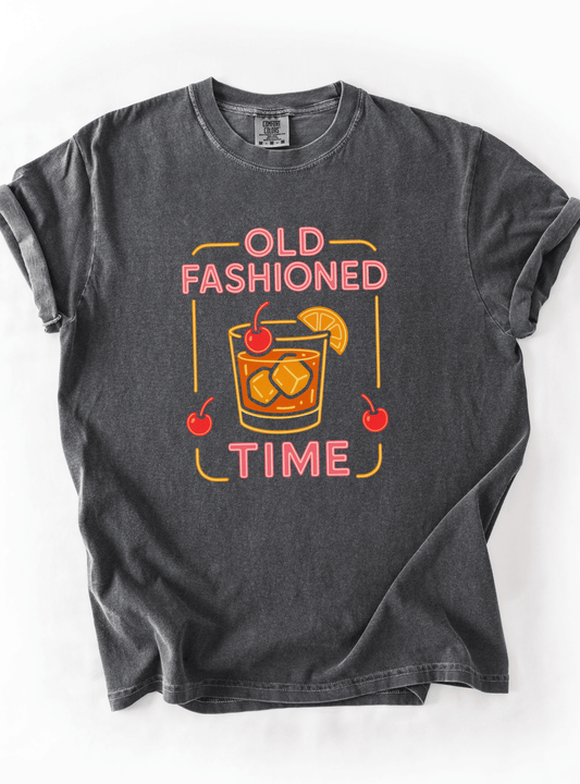 Old Fashioned Time Tee