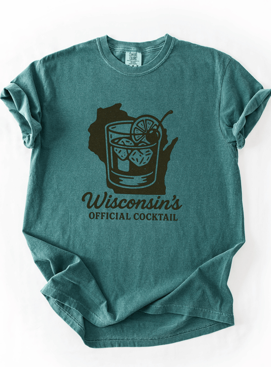 Wisconsin's Official Cocktail Tee