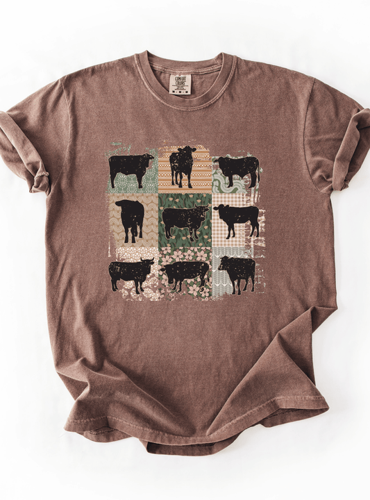 Cow Patch Tee