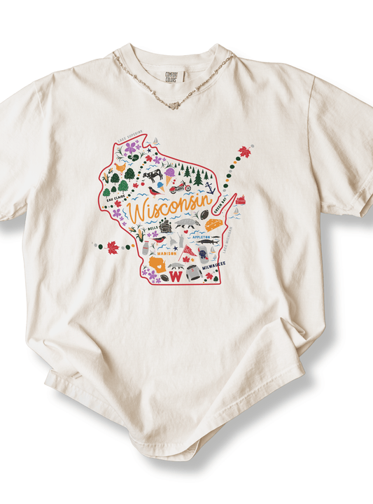 Wisconsin Souvenir T-shirt