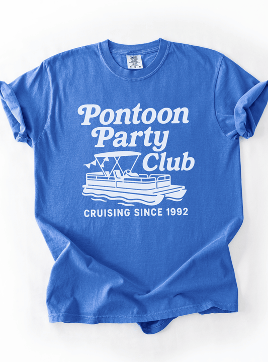 Pontoon Party Club Tee