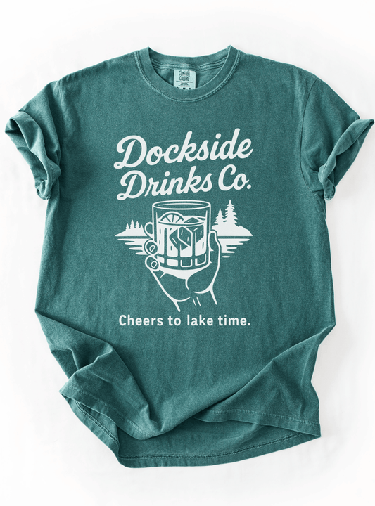 Dockside Drinks Tee