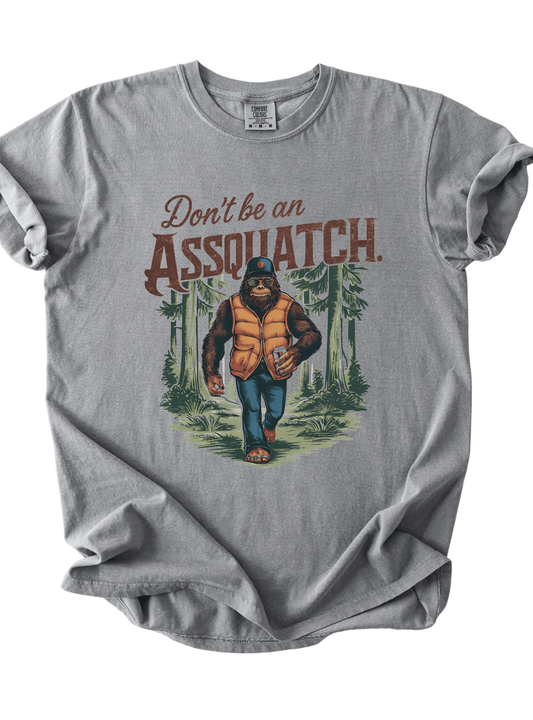 Funny Sasquatch Tee