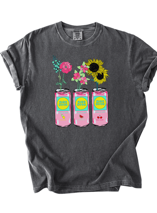 Floral Can Tee