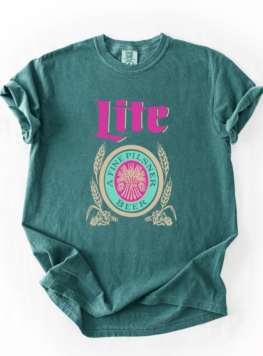 Vintage Beer Logo Tee