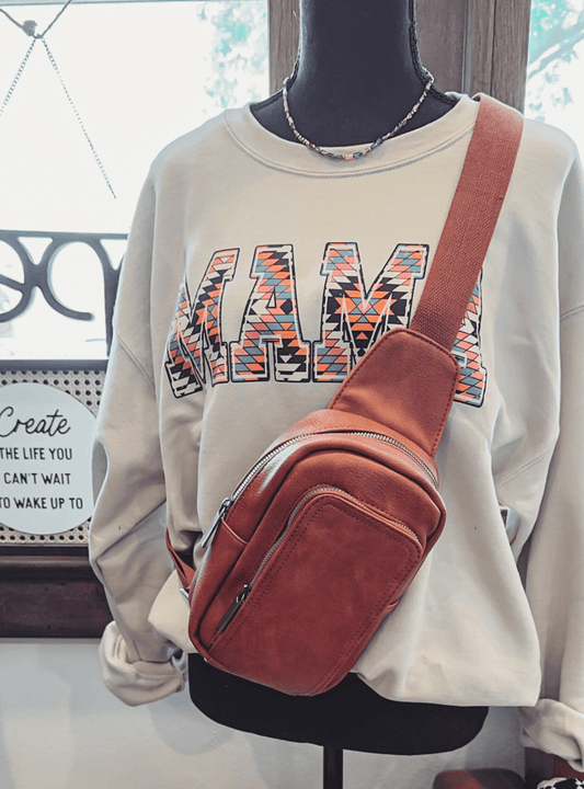 Mama Aztec Crewneck