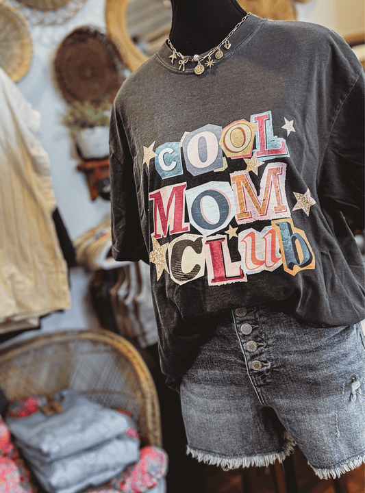 Cool Mom Club Comfort Colors Tee