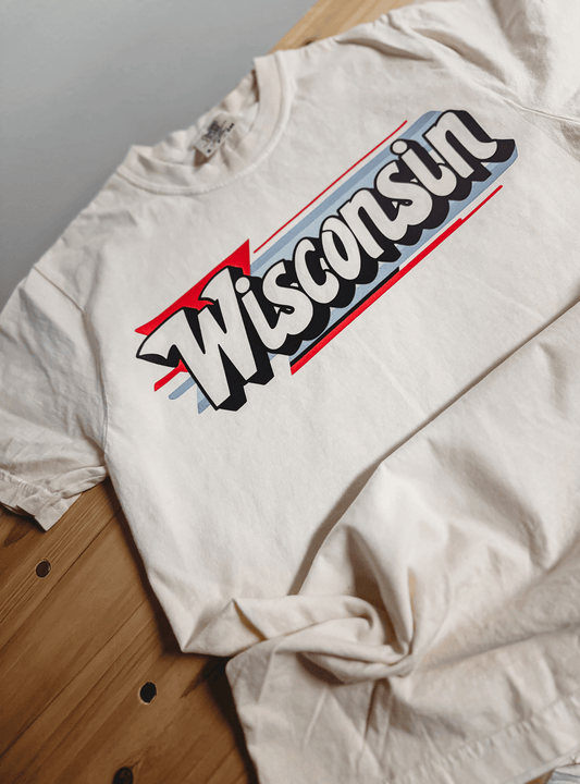 Vintage Wisconsin Comfort Colors