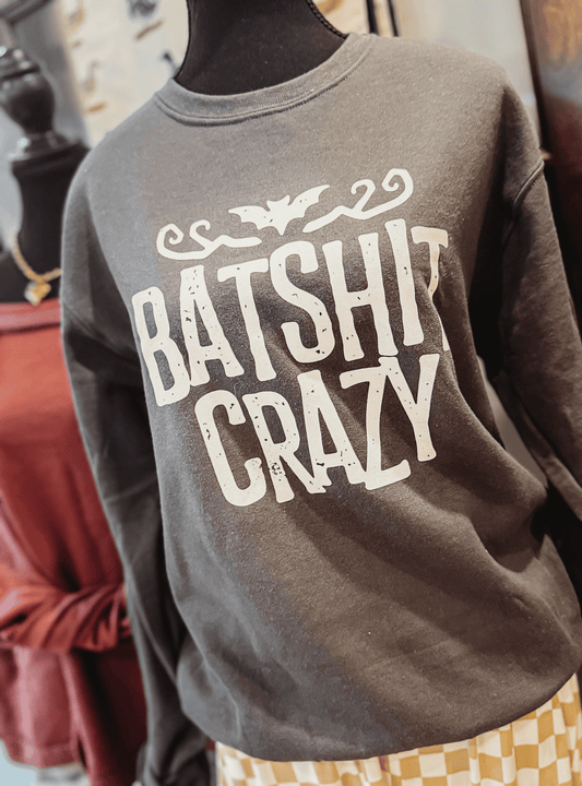 Batshit Crazy Crewneck