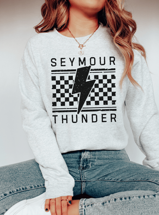 Seymour Thunder Crewneck