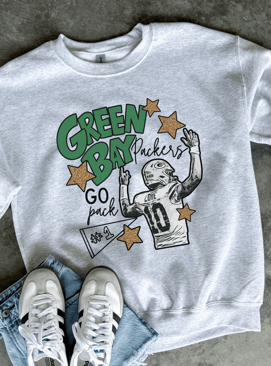 Green Bay Fan Crewneck