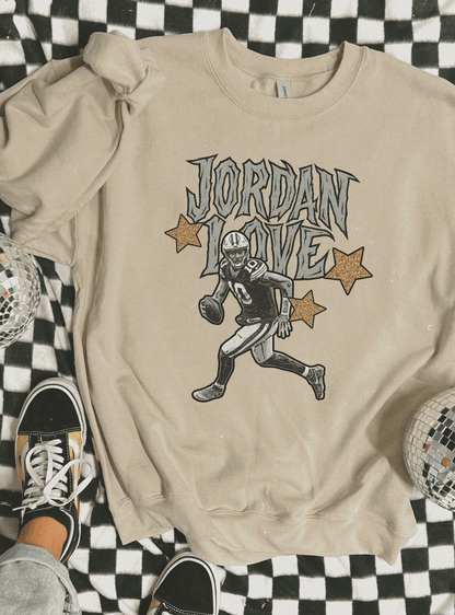 Love Graphic Crewneck Sweatshirt