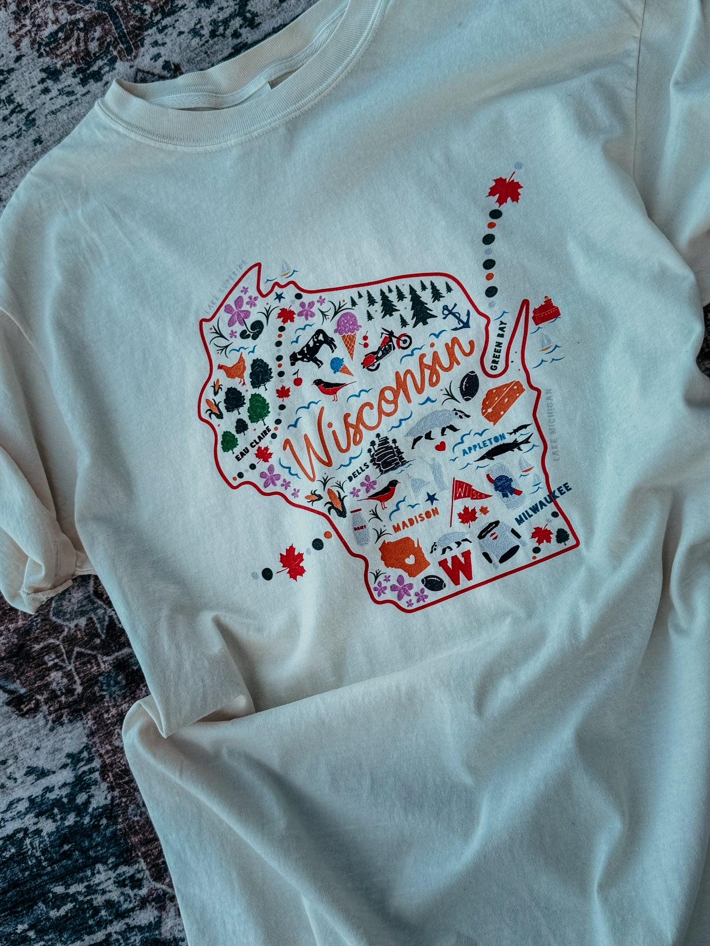 Wisconsin Souvenir T-shirt