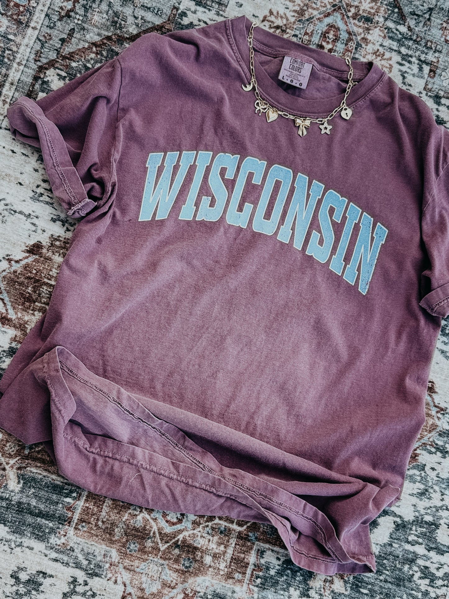 Wisconsin Garment-Dyed Tee