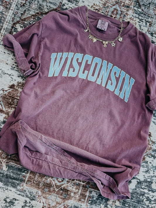 Wisconsin Garment-Dyed Tee