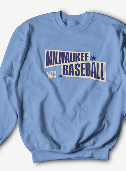 Milwaukee Baseball Crewneck