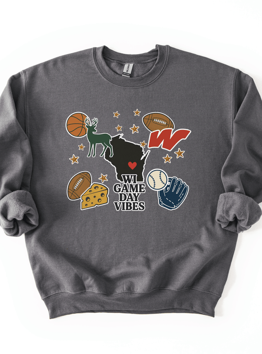 Game Day Vibes Crewneck