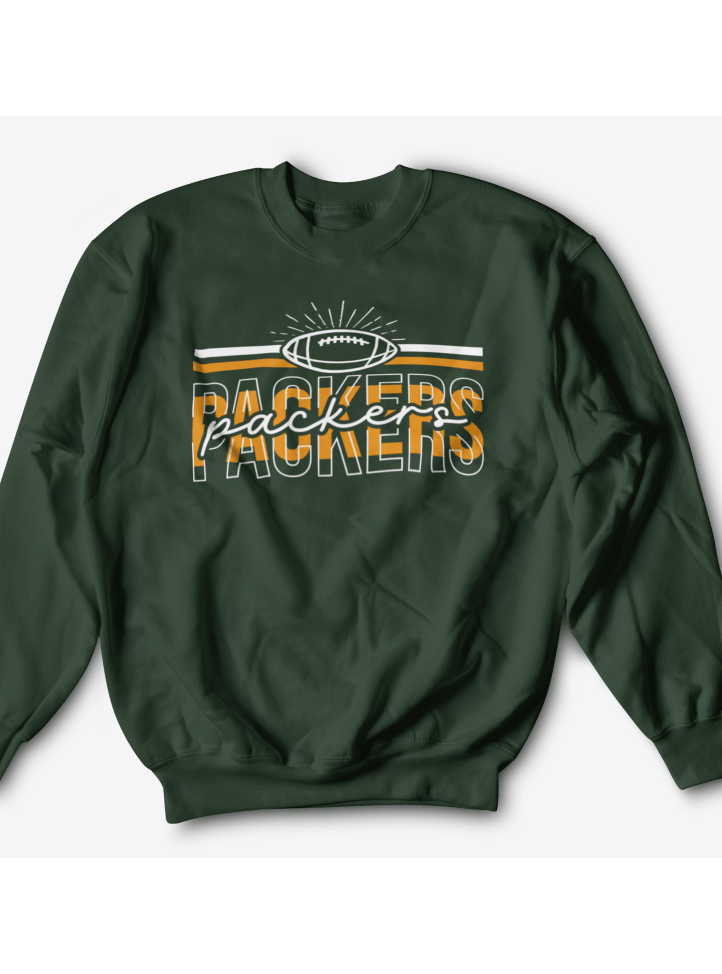 PackFootball Crewneck